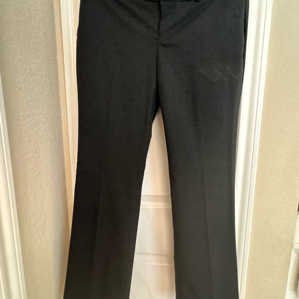 Gray heathered Banana Republic Martin Dress Pants NWT